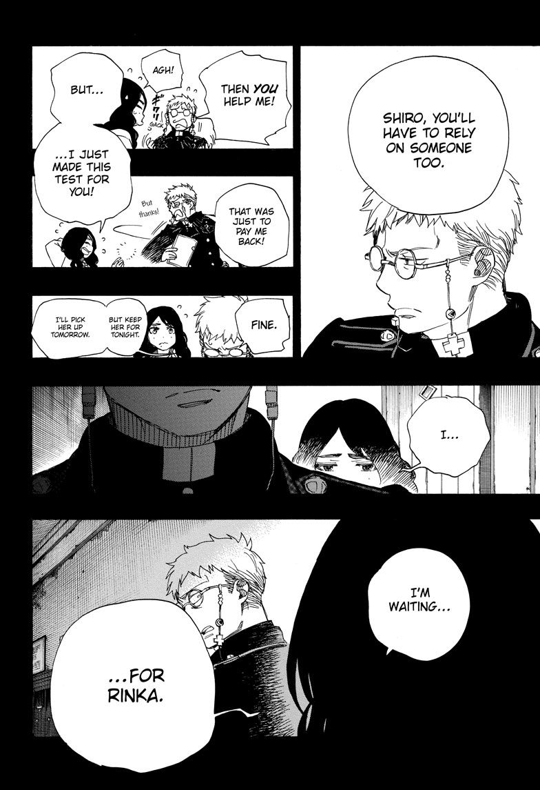 Ao no Exorcist Chapter 106 16